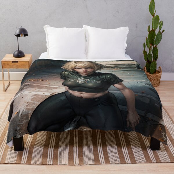 Item preview, Ashley Resident Evil designed and sold by 2DVice.