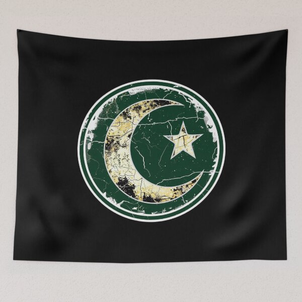 Item preview, Pakistani flag sticker  designed and sold by SmileshareShop.