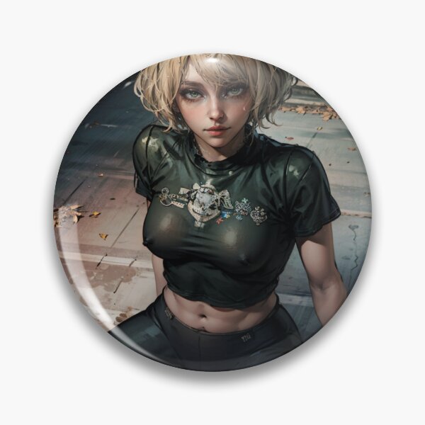 Artikelvorschau, Ashley Resident Evil entworfen und verkauft von 2DVice.