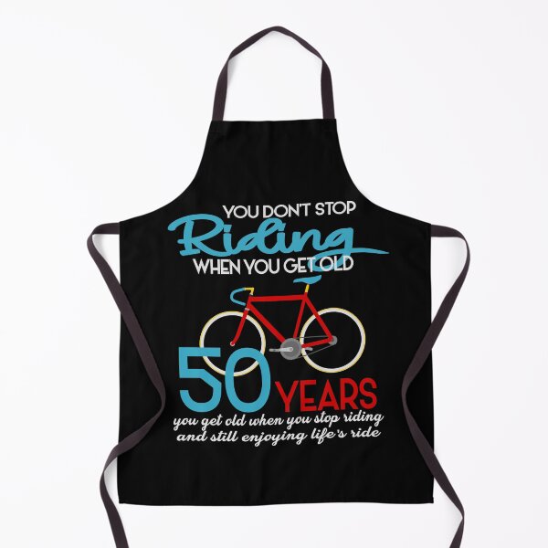 Item preview, You dont stop riding when you get old designed and sold by giftfromheart.