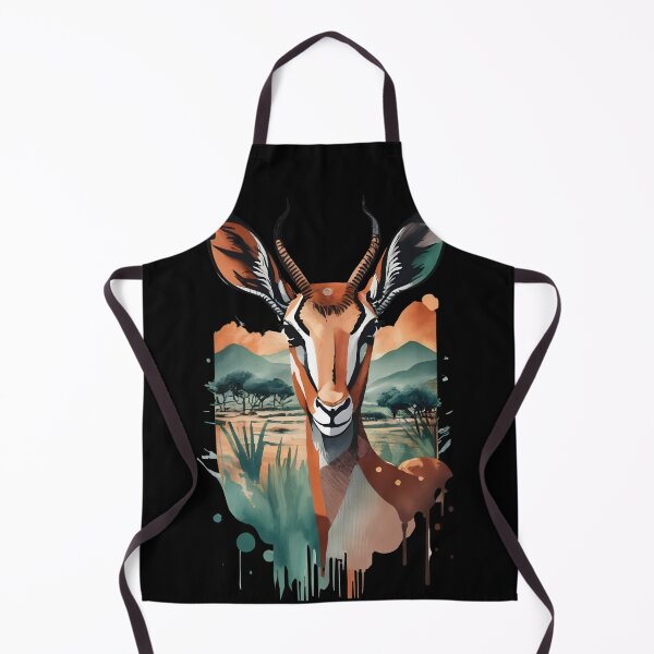 Item preview, Antelope - spirit of the savanna designed and sold by Ann Miu Deluxe.