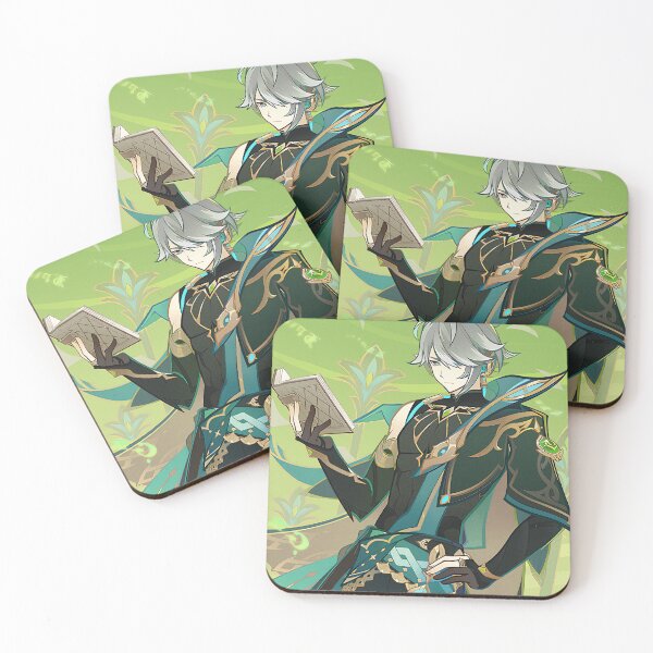 Item preview, Alhaitham | Impacto de Genshin designed and sold by Verthalies.