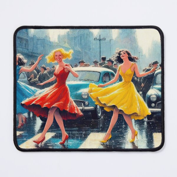 Item preview, Crosswalk Dance designed and sold by chrisbradbury.
