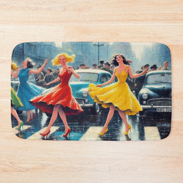 Item preview, Crosswalk Dance designed and sold by chrisbradbury.