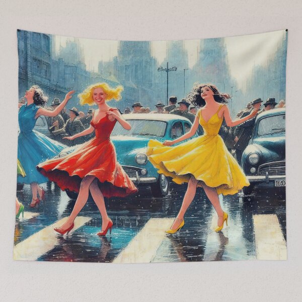 Item preview, Crosswalk Dance designed and sold by chrisbradbury.