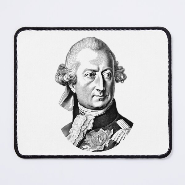 Item preview, Portrait of Frederick the Great designed and sold by NTGUILTY.