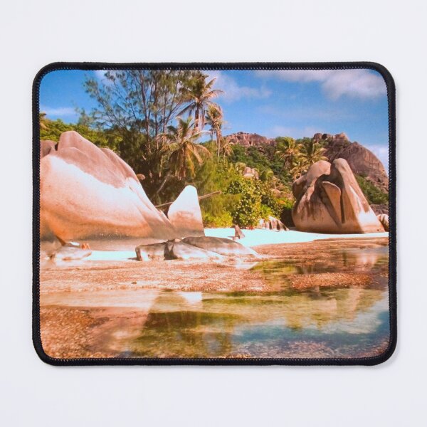 Item preview, Seychelles. Anse Source d' Argent . La Digue. designed and sold by Tereza Pilar Art.