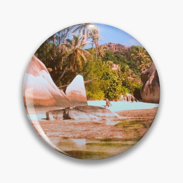 Item preview, Seychelles. Anse Source d' Argent . La Digue. designed and sold by Tereza Pilar  Art.