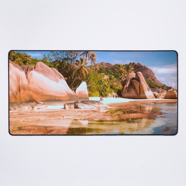 Item preview, Seychelles. Anse Source d' Argent . La Digue. designed and sold by Tereza Pilar  Art.
