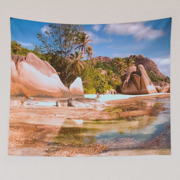 Item preview, Seychelles. Anse Source d' Argent . La Digue. designed and sold by Tereza Pilar  Art.
