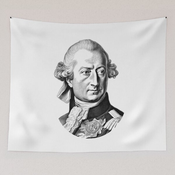 Item preview, Portrait of Frederick the Great designed and sold by NTGUILTY.