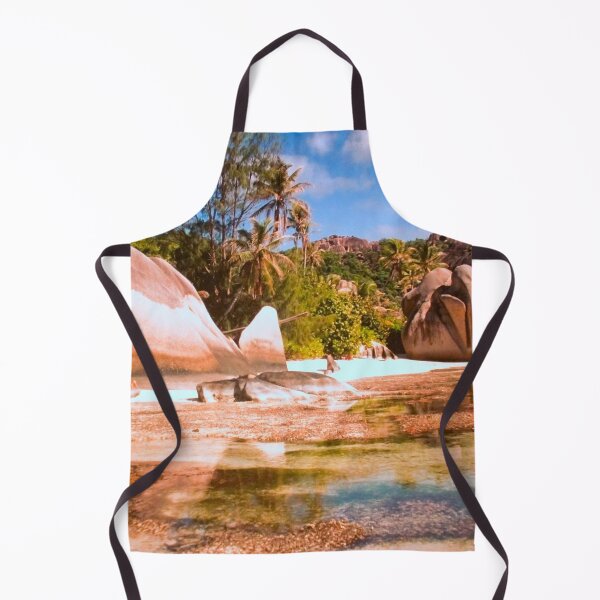 Item preview, Seychelles. Anse Source d' Argent . La Digue. designed and sold by Tereza Pilar Art.