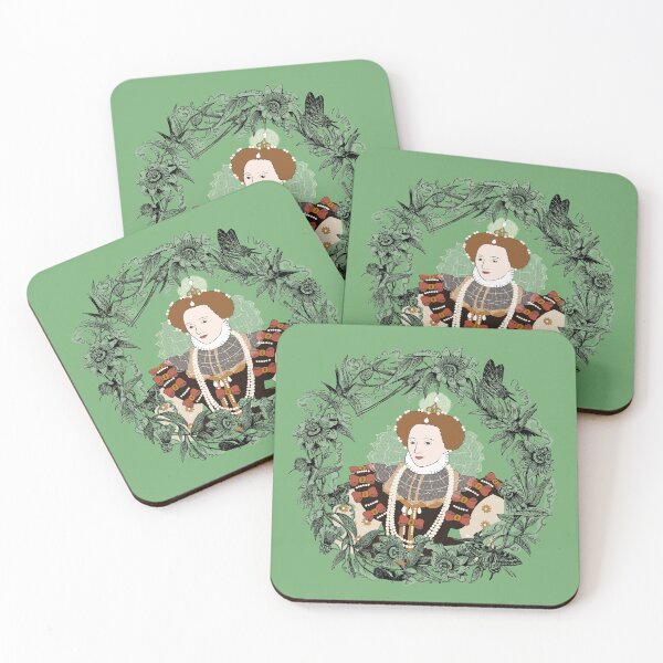 Item preview, Elizabeth  I designed and sold by GemimaRosaArt.