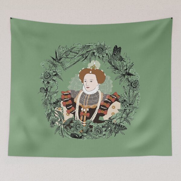 Item preview, Elizabeth  I designed and sold by GemimaRosaArt.