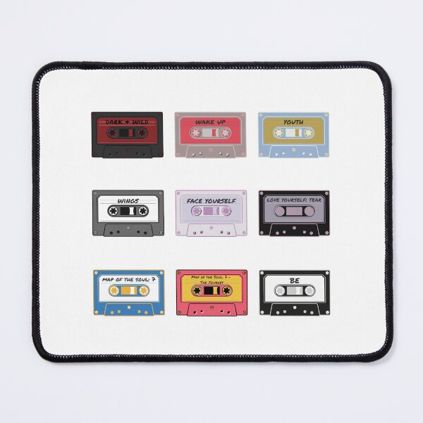 Item preview, BTS Studio Albums Cassette designed and sold by graphicsbymol.