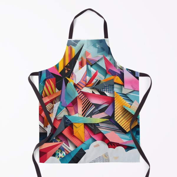 Aperçu de l'œuvre Couleurs 3D de l'art abstrait créée et vendue par WitoonShop.
