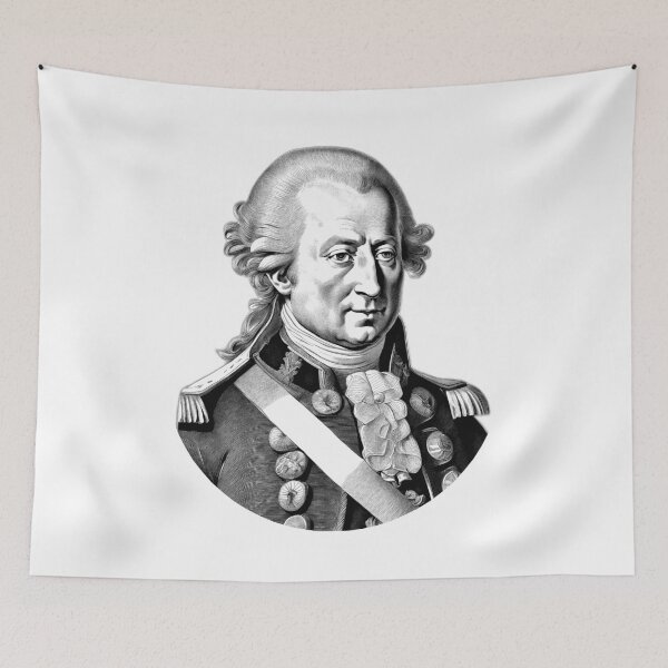 Item preview, Frederick the Great portrait designed and sold by NTGUILTY.