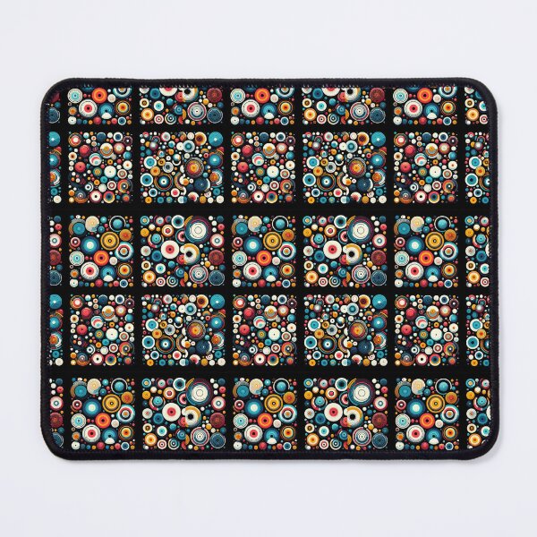 Item preview, Beautiful Circles Patterns designed and sold by JoyPhotoArt.