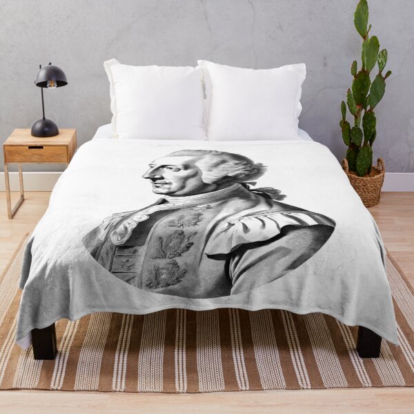 Item preview, Frederick the Great (Frederick II) designed and sold by NTGUILTY.