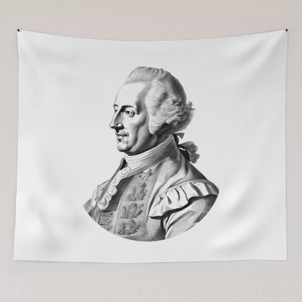 Item preview, Frederick the Great (Frederick II) designed and sold by NTGUILTY.