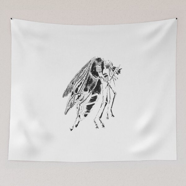 Item preview, Mosquitofolk warrior designed and sold by Pencilshirts.