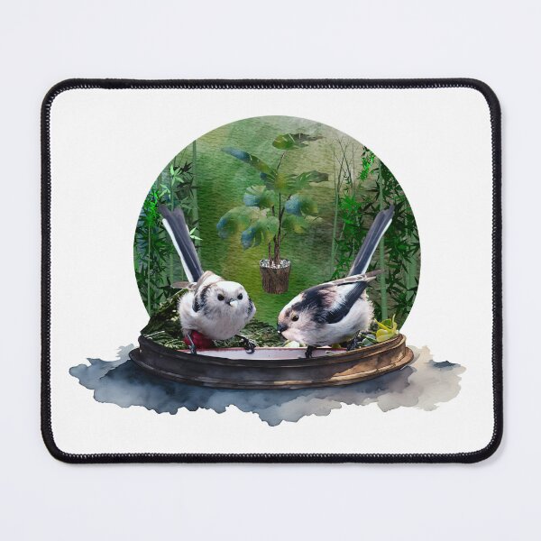 Item preview, Serene Aviary: Nature-Inspired Designs for Tranquil Living designed and sold by Pixelpluse.