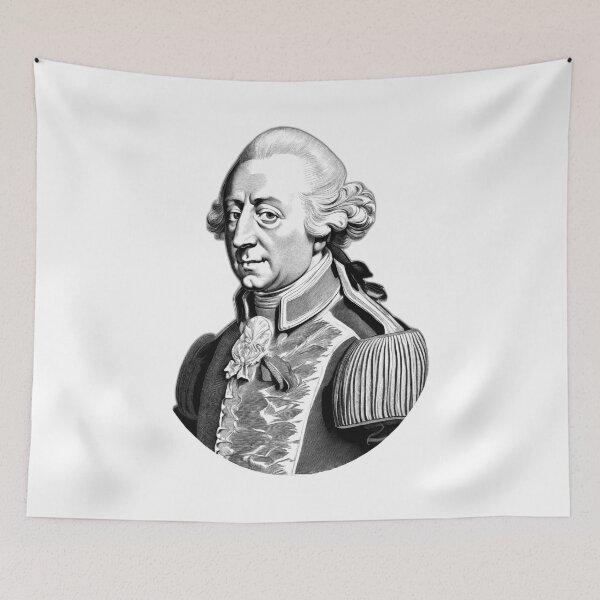 Item preview, Frederick II, Frederick the Great  designed and sold by NTGUILTY.