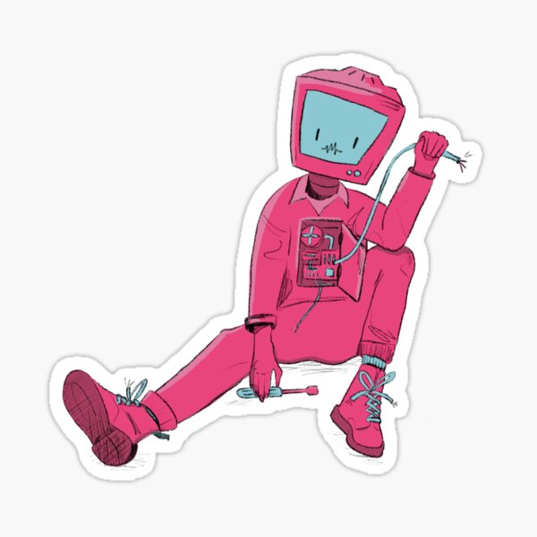 Réparateur Sticker