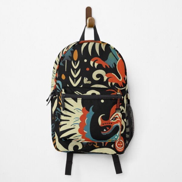 Item preview, Nordic dracon cartoon, animation designed and sold by VibeStyleShop.