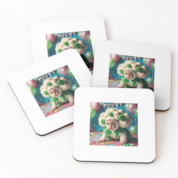 Item preview, Broccoli Baby Fun Photo designed and sold by JoyPhotoArt.