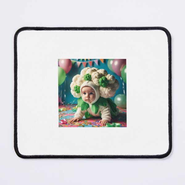 Item preview, Broccoli Baby Fun Photo designed and sold by JoyPhotoArt.