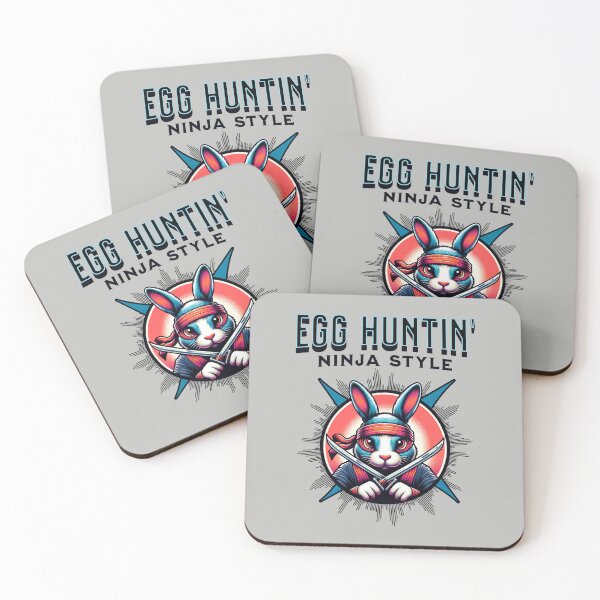 Item preview, Egg Hunting Ninja designed and sold by RockBeeDesigns.