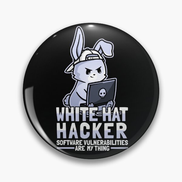 Item preview, Cybersecurity White Hat Hacker - IT Security designed and sold by Nerd Shizzle.
