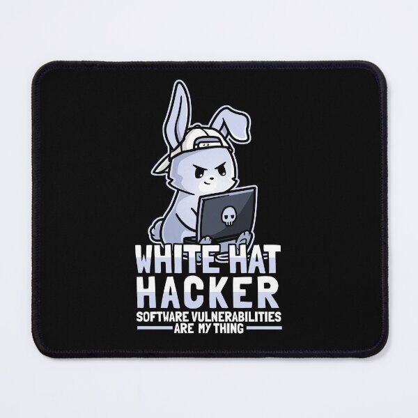 Item preview, Cybersecurity White Hat Hacker - IT Security designed and sold by Nerd Shizzle.