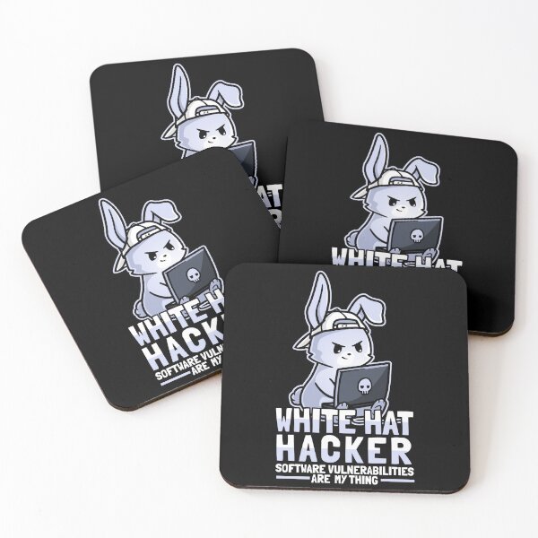 Item preview, Cybersecurity White Hat Hacker - IT Security designed and sold by Nerd Shizzle.