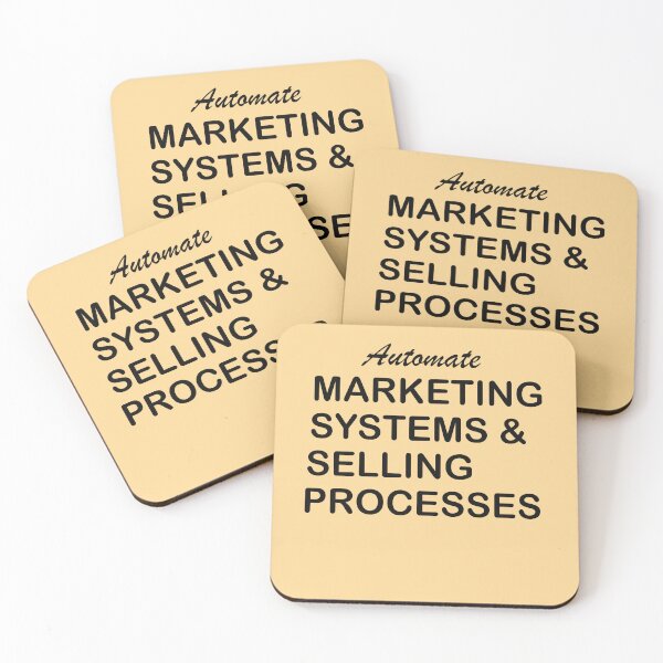 Item preview, Automate Marketing Systems and selling processes designed and sold by annenambiro.
