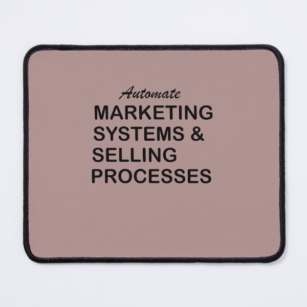 Item preview, Automate Marketing Systems and selling processes designed and sold by annenambiro.