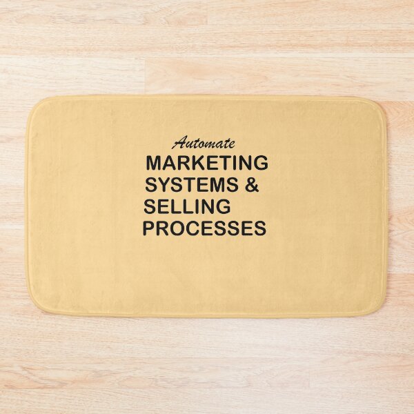 Item preview, Automate Marketing Systems and selling processes designed and sold by annenambiro.