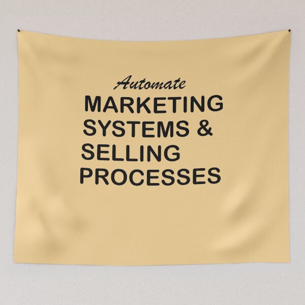 Item preview, Automate Marketing Systems and selling processes designed and sold by annenambiro.