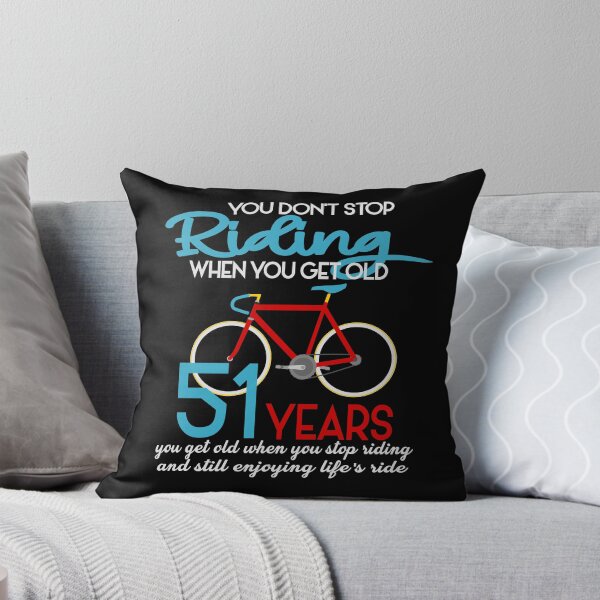 Item preview, You dont stop riding when you get old designed and sold by giftfromheart.