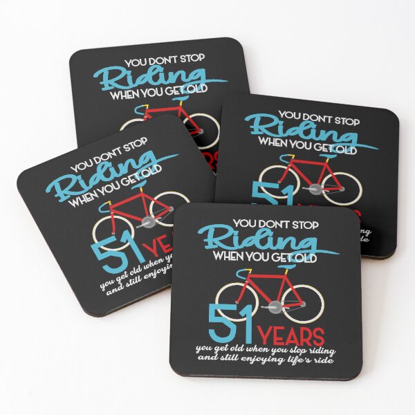 Item preview, You dont stop riding when you get old designed and sold by giftfromheart.