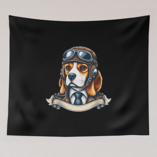 Item preview, Beagle Pilot designed and sold by ThisDress.