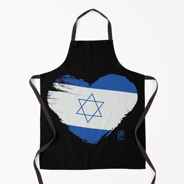 Item preview, I love my country. I love Israel. I am a patriot. In my heart, there is always the flag of Israel designed and sold by ArtProjectShop.