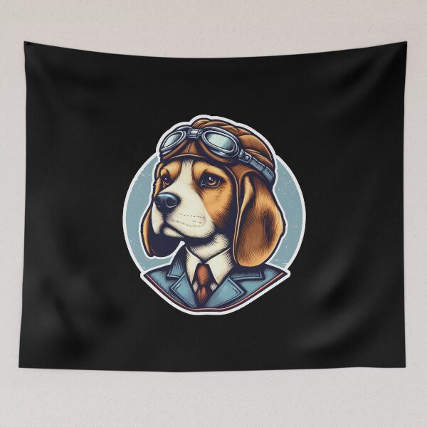 Item preview, Beagle Pilot designed and sold by ThisDress.