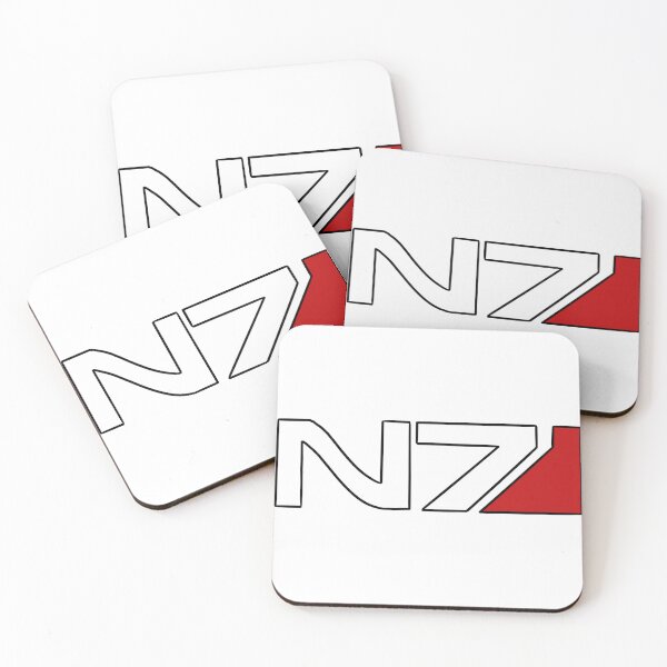 Item preview, N7 logo // Mass Effect designed and sold by lrguezart.