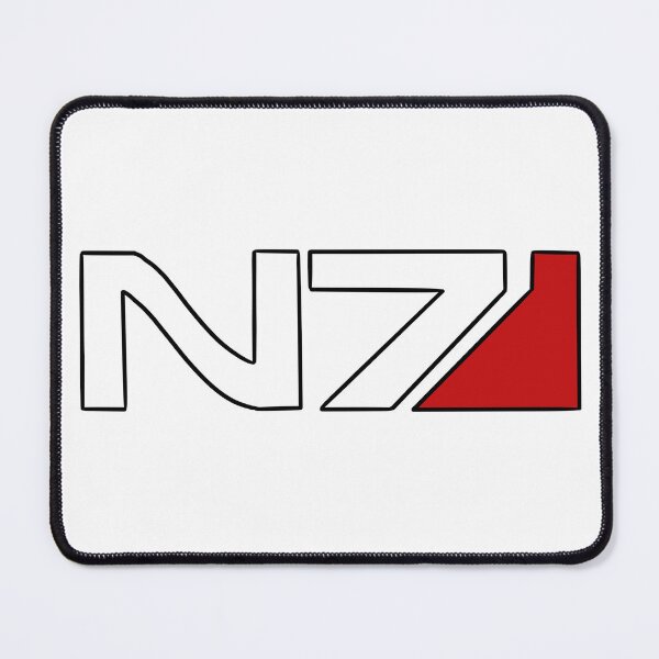 Item preview, N7 logo // Mass Effect designed and sold by lrguezart.
