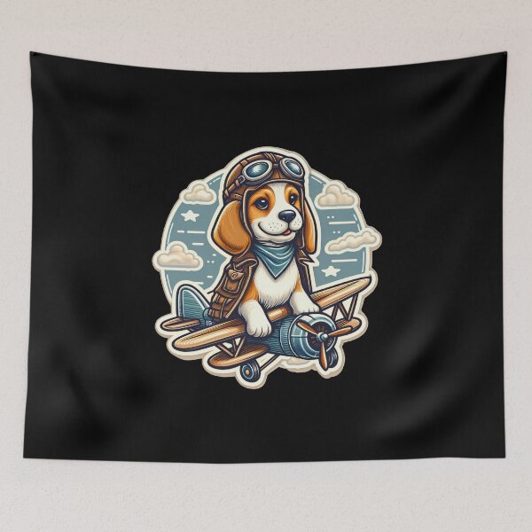 Item preview, Beagle Pilot designed and sold by ThisDress.