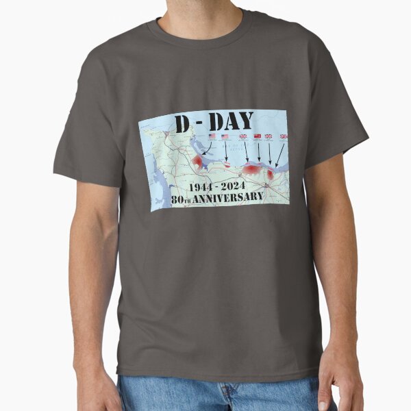 Item preview, D-Day landings 6 June 80th Anniversary designed and sold by Digitalfred.