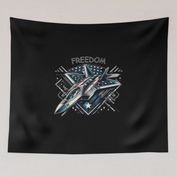 Item preview, F-22 america giving freedom designed and sold by BeztProductz.