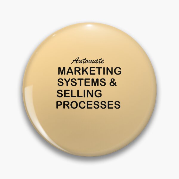 Item preview, Automate Marketing Systems and selling processes designed and sold by annenambiro.